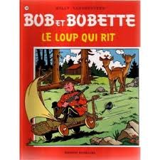 couverture, jaquette Bob et Bobette 148  - Le loup qui rit (Standaard) BD
