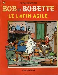 couverture, jaquette Bob et Bobette 149  - La lapin agile (Standaard) BD