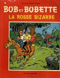couverture, jaquette Bob et Bobette 151  - La rosse bizarre (Standaard) BD
