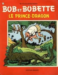 couverture, jaquette Bob et Bobette 153  - Le prince-dragon (Standaard) BD