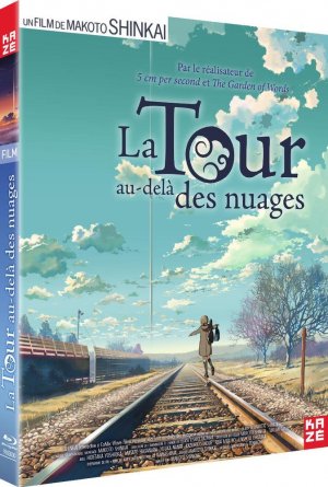 couverture, jaquette La tour au-delà des nuages  Blu-ray (Kaze) Film