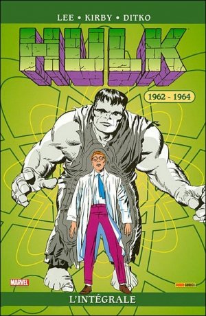 Hulk 1962 - 1962-1964 (Réédition 2008)