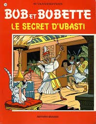 couverture, jaquette Bob et Bobette 155  - Le secrêt d'Ubasti (Standaard) BD