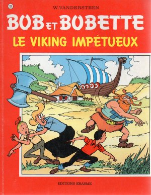 couverture, jaquette Bob et Bobette 158  - Le viking impétueux (Standaard) BD