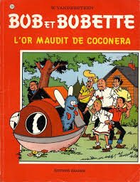 Bob et Bobette 159 - L'or maudit de Coconera