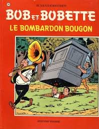couverture, jaquette Bob et Bobette 160  - Le bombardon bougon  (Standaard) BD