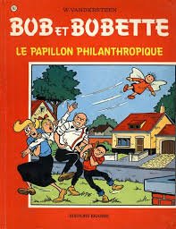 couverture, jaquette Bob et Bobette 163  - Le papillon philanthropique (Standaard) BD