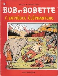 couverture, jaquette Bob et Bobette 170  - L'espiègle éléphanteau (Standaard) BD