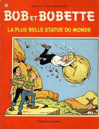 couverture, jaquette Bob et Bobette 174  - La plus belle statue du monde (Standaard) BD
