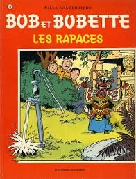 couverture, jaquette Bob et Bobette 176  - Les rapaces (Standaard) BD