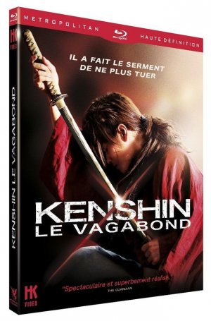 couverture, jaquette Kenshin le vagabond  Blu-ray (HK Vidéo) Film