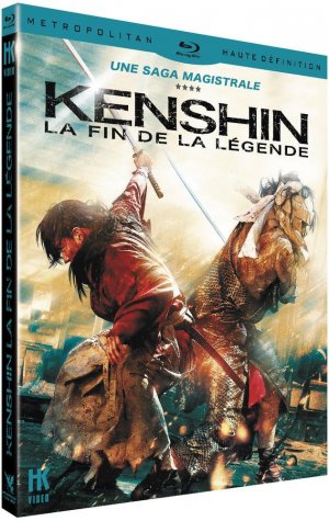couverture, jaquette Rurôni Kenshin: Densetsu no Saigo-hen   (HK Vidéo) Film