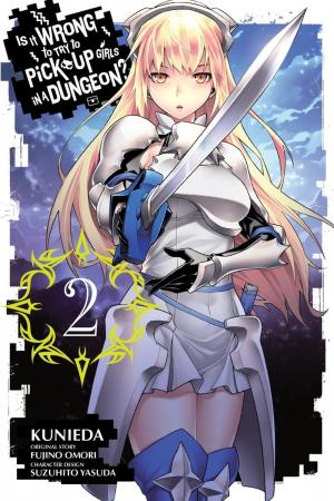 couverture, jaquette DanMachi - La Légende des Familias 2  (Yen Press) Manga