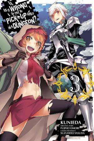 couverture, jaquette DanMachi - La Légende des Familias 3  (Yen Press) Manga