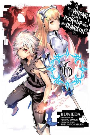 couverture, jaquette DanMachi - La Légende des Familias 6  (Yen Press) Manga