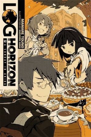 couverture, jaquette Log Horizon 5  (Yen Press) Light novel