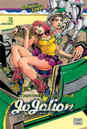 couverture, jaquette Jojo's Bizarre Adventure - Jojolion 3  (delcourt / tonkam) Manga