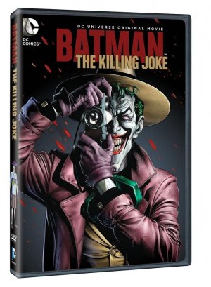 couverture, jaquette Batman : The Killing Joke   - Killing joke (Warner Bros. France) Film