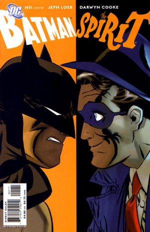 Batman / The Spirit 1 - Crime Convention