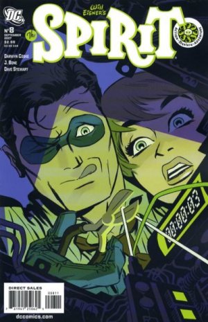 Le Spirit (DC) # 8 Issues (2007 - 2009)