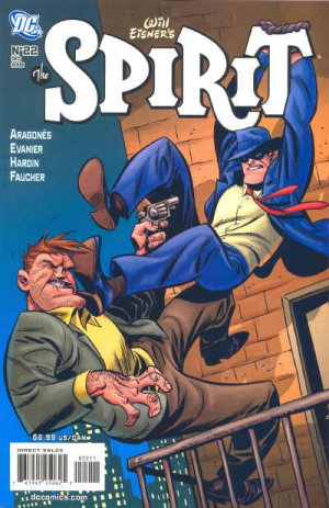 Le Spirit (DC) 22 - Presto Change-O...The Spirit