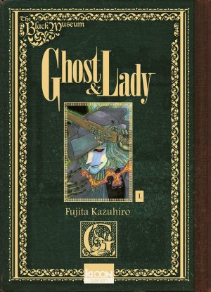 Ghost & Lady 1 Simple