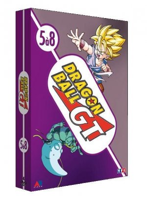 couverture, jaquette Dragon Ball GT 2 Coffret (AB Production) Série TV animée