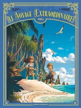 Le voyage extraordinaire 5 - Cycle 2 - Les Îles mystérieuses 2/3