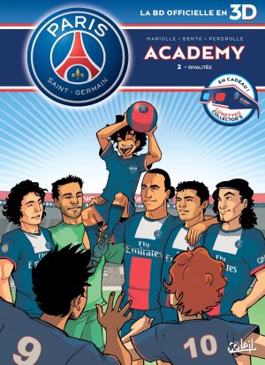 Paris Saint-Germain Academy 2 - Rivalités