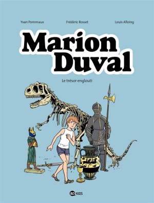 Marion Duval 24 - Le trésor englouti