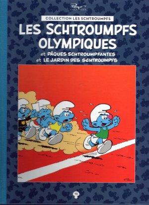 Les Schtroumpfs 15 -  Les schtroumpfs olympiques