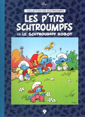 couverture, jaquette Les Schtroumpfs 17  -  Les p'tits schtroumpfsIntégrale (Hachette BD) BD