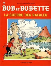 couverture, jaquette Bob et Bobette 179  - La guerre des rafales (Standaard) BD