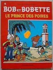couverture, jaquette Bob et Bobette 181  - Le prince des poires (Standaard) BD