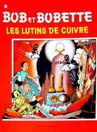 couverture, jaquette Bob et Bobette 182  - Les lutins de cuivre (Standaard) BD