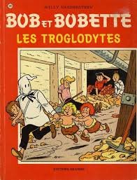 couverture, jaquette Bob et Bobette 189  - Les troglodytes (Standaard) BD