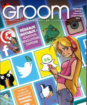 Méga Spirou 2 - Réseaux sociaux : addiction, révolutions, chatons