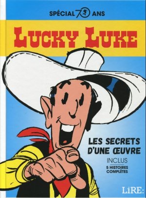 couverture, jaquette Lucky Luke   - Les Secrets d'une OeuvreHors-série 70 ans (Groupe Altice Média) BD