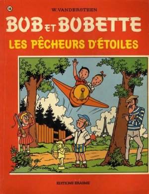 couverture, jaquette Bob et Bobette 146  - Les pêcheurs d'étoile (Erasme) BD