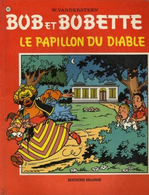 couverture, jaquette Bob et Bobette 147  - Le papillon du diable (Erasme) BD