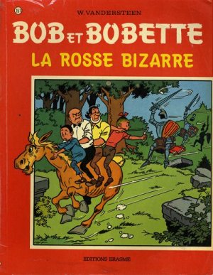 couverture, jaquette Bob et Bobette 151  - La rosse bizarre (Erasme) BD