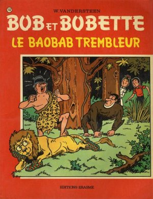 couverture, jaquette Bob et Bobette 152  - Le baobab trembleur (Erasme) BD