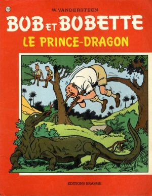 couverture, jaquette Bob et Bobette 153  - Le prince dragon (Erasme) BD