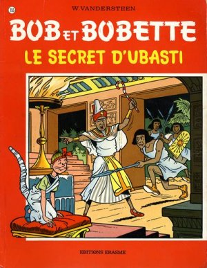 couverture, jaquette Bob et Bobette 155  - Le secret d'Ubasti (Erasme) BD