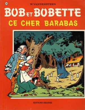 couverture, jaquette Bob et Bobette 156  - Ce cher Barabas (Erasme) BD