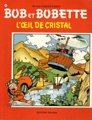 couverture, jaquette Bob et Bobette 157  - L'oeil de cristal (Erasme) BD