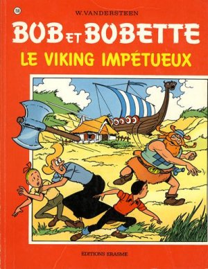 couverture, jaquette Bob et Bobette 158  - Le viking impétueux (Erasme) BD
