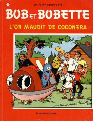 couverture, jaquette Bob et Bobette 159  - L'or maudit de Coconera (Erasme) BD