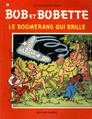 couverture, jaquette Bob et Bobette 161  - Le boomerang qui brille (Erasme) BD