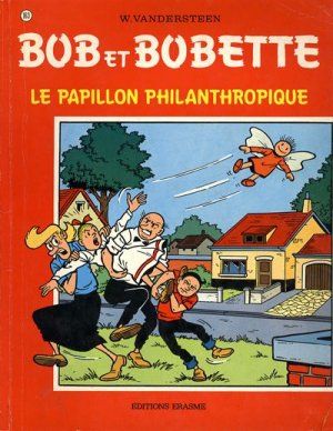couverture, jaquette Bob et Bobette 163  - Le papillon philanthropique (Erasme) BD